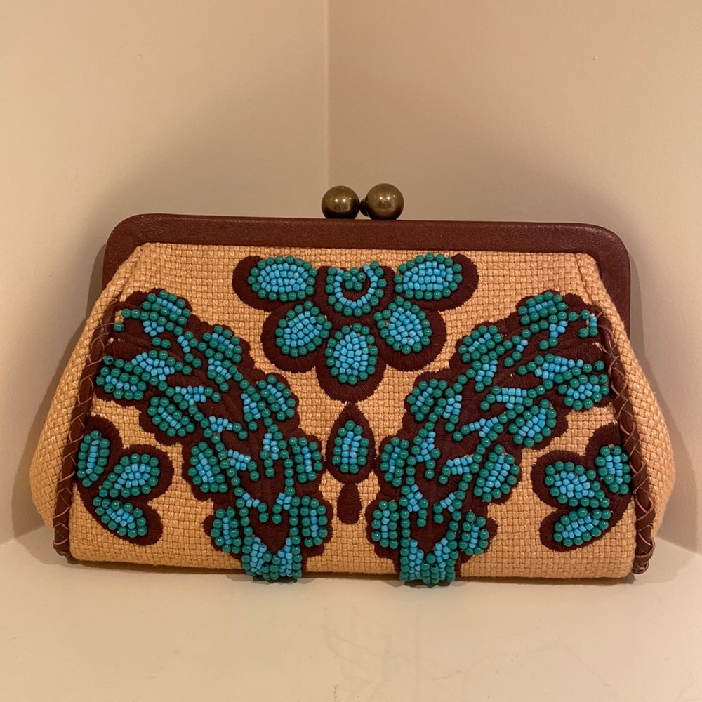 Isabella Fiore beaded mini bag
